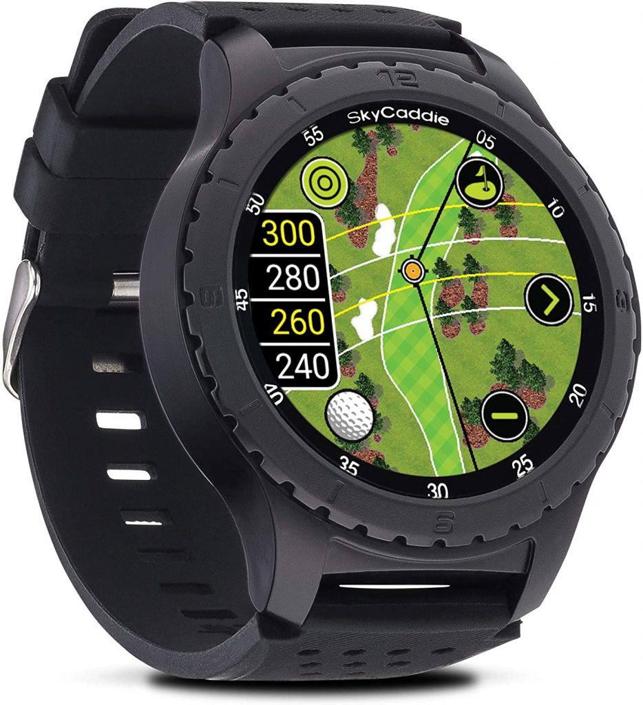 Sky Caddie LX5. -A visually appealing and affordable watch Best Golf gps Watch