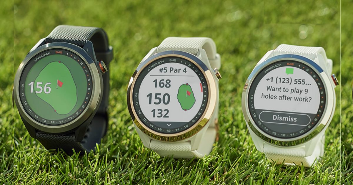 WHAT DO GOLF GPS WATCHES DO