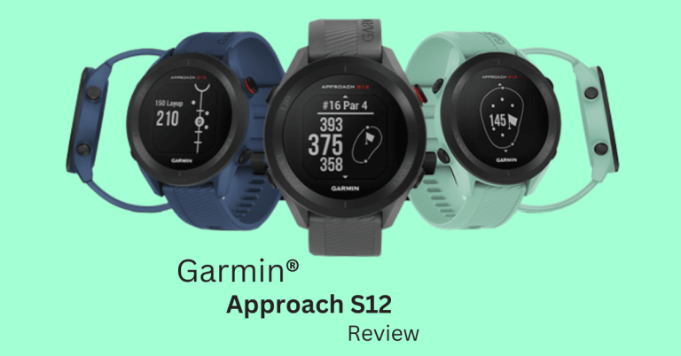 Garmin Approach S12 Review