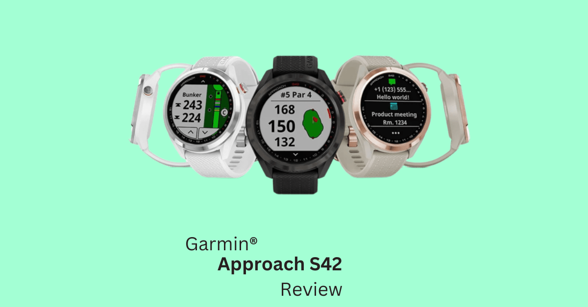 Garmin Approach S42 review