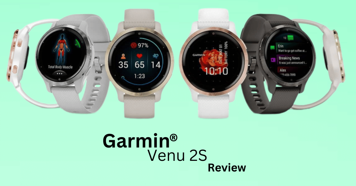 Garmin Venu 2S Review