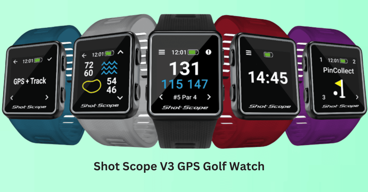 Shot Scope V3 GPS Golf Watch