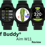 Golf buddy aim w11 review