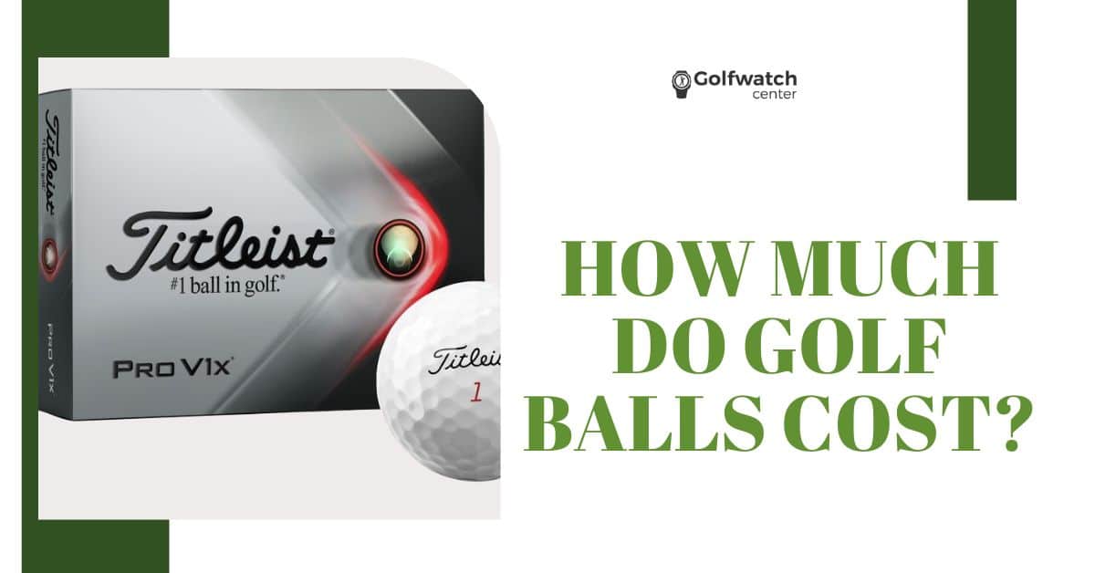 How much do golf balls cost