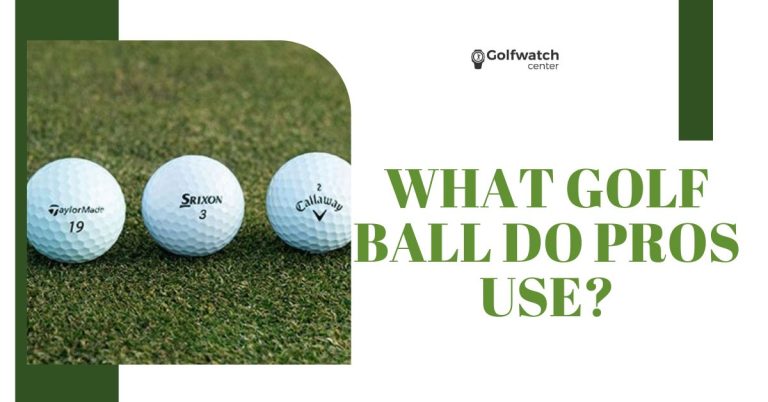 What Golf Ball Do Pros Use