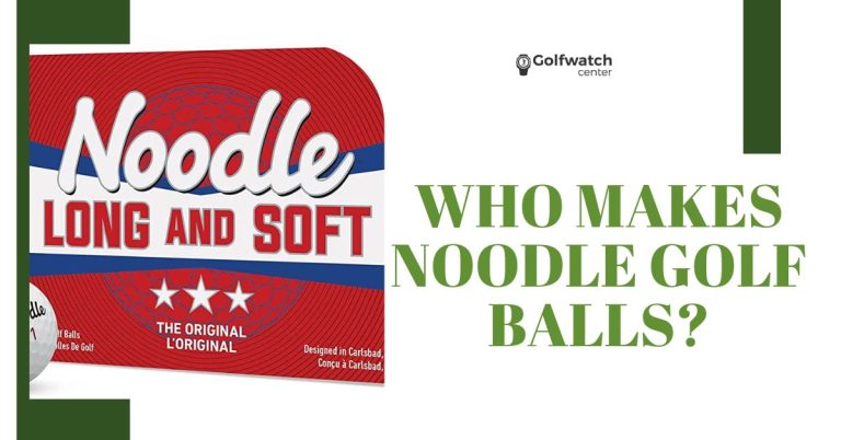 Who makes noodle golf balls